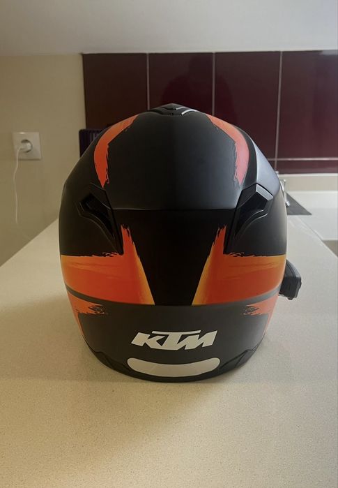 Capacete moto KTM