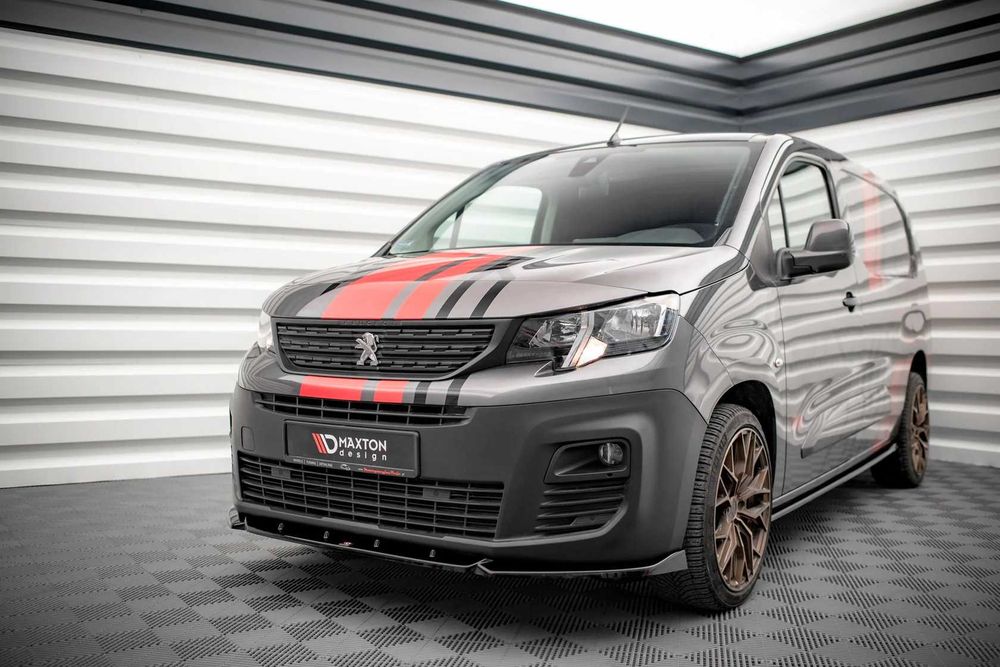 Lip Frontal Maxton Design | Peugeot Partner Mk3