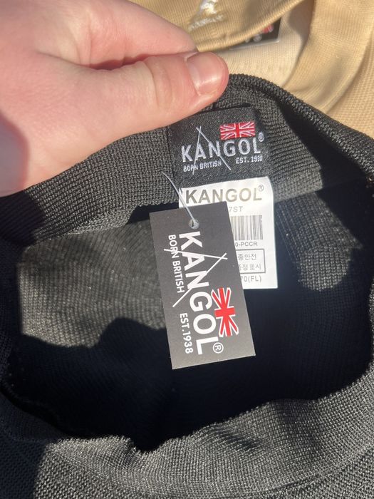 Берет Kangol кангол літня версія кепі кепи кепка жиганка воровка