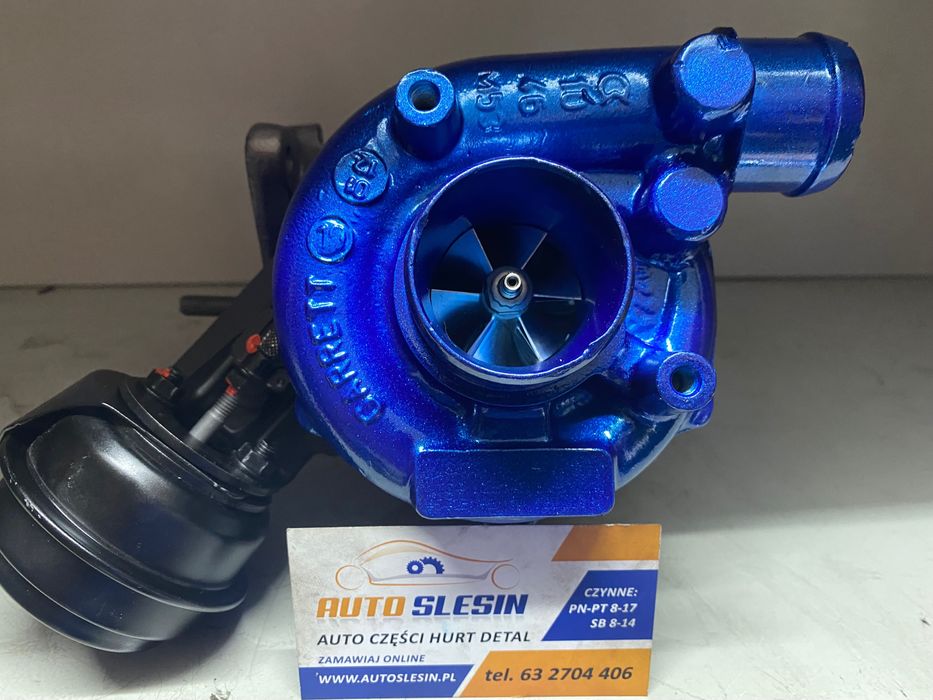 Turbosprężarka, Turbina Audi A4 VW Passat 1.9 TDI 110 KM AFN Hybryda