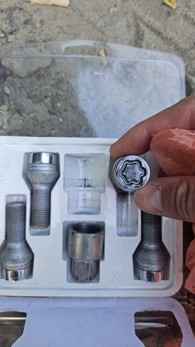 Секретки McQuard 27181 SU M14 1,5 ключ 17Макгард