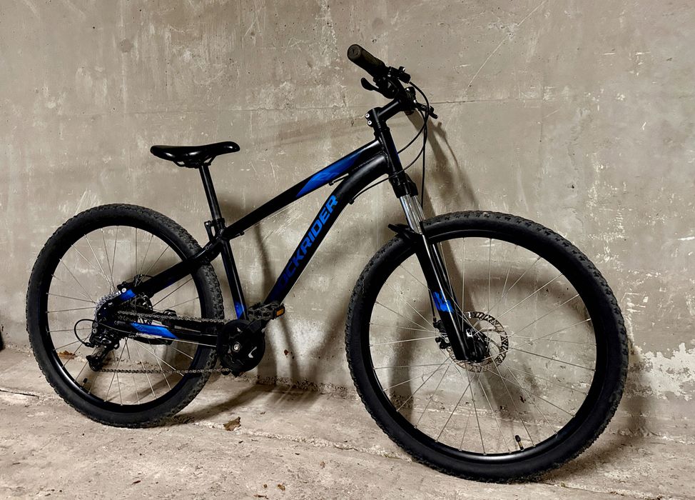Rower z prerzutkami. Koła 27,5