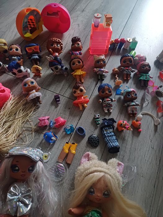 Zestaw lalek lol suprise