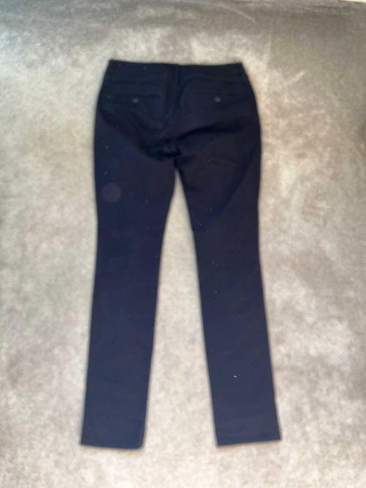 American Eagle spodnie granatowe damskie stretch skinny rozm M long