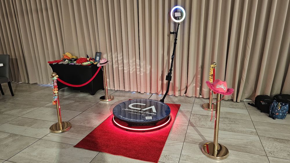 Aluguer de videobooth 360