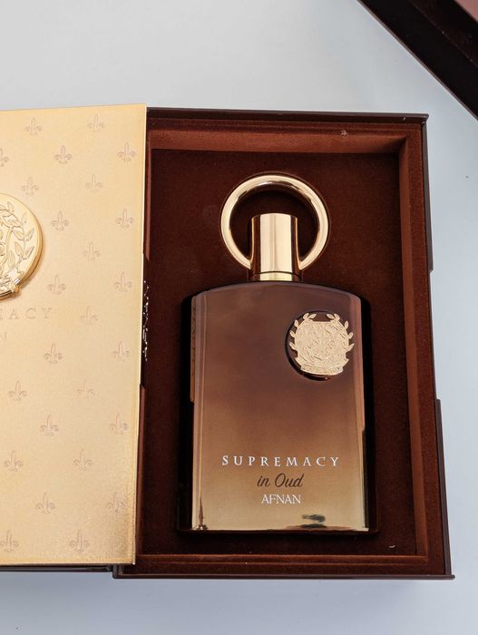 Afnan Supremacy In Oud 100ml batch 2022