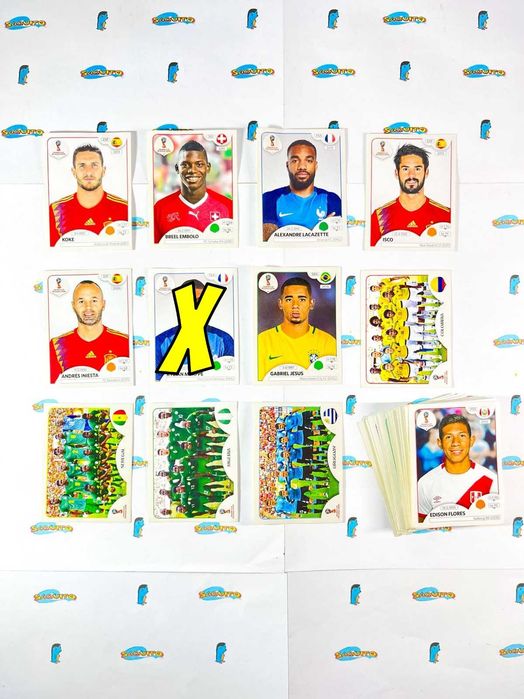 Cromos Mundial 2018