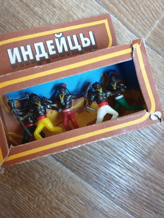 Индейцы разборные СССР.