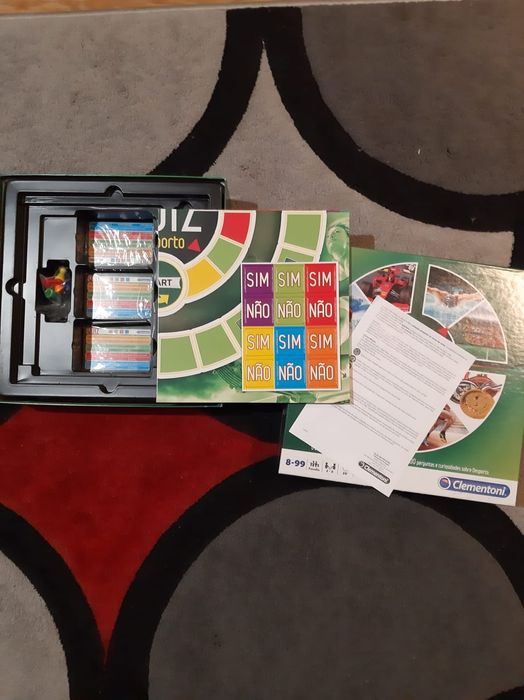 Jogo Quiz do desporto