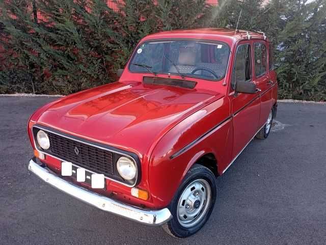Renault 4 GTL Certificado CPAA
