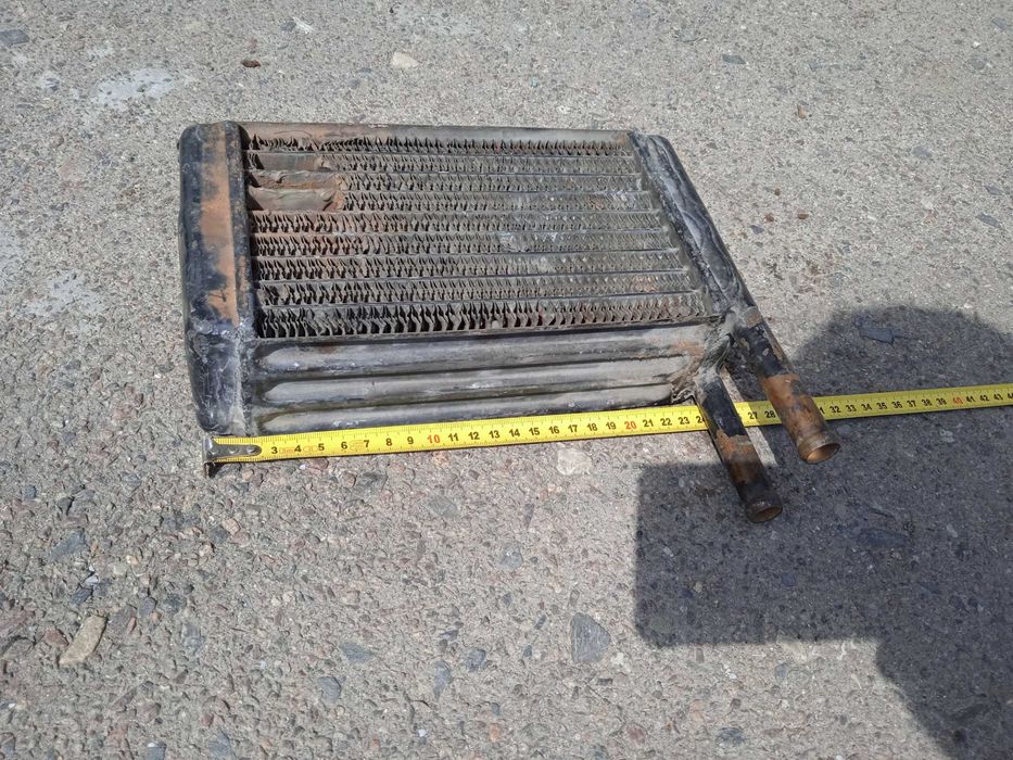 радіатор автомобільної пічки