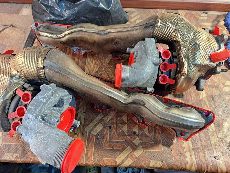 Турбіни на audi A8