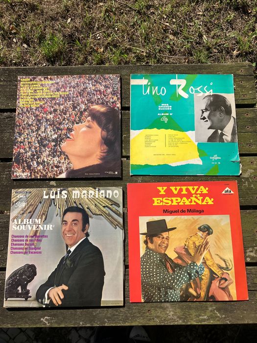 Discos de Vinil - Antigos