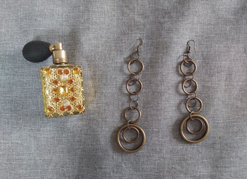 Piękne kolczyki koła Bijou Brigitte