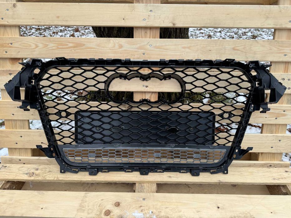 Grill Atrapa Audi A4 B8 11-15 Po-lift styl RS4 CHROME QUATTRO