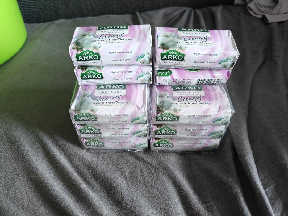 Mydło w kostce arko creamy
