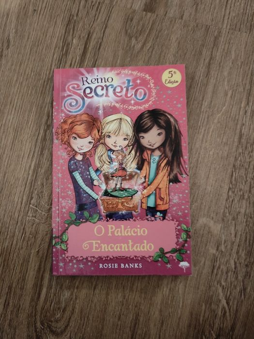Livros da coleção - Reino Secreta