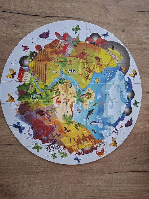 Puzzle 45 elementów