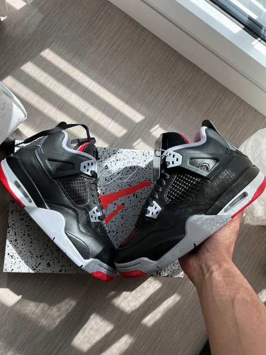 Jordan 4 Retro Czarny  EUR 41