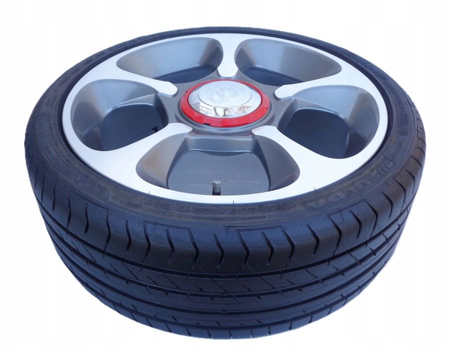 Felgi 17 Fiat 500 Abarth 4x98 Super Stan Oryginalne OKAZJA