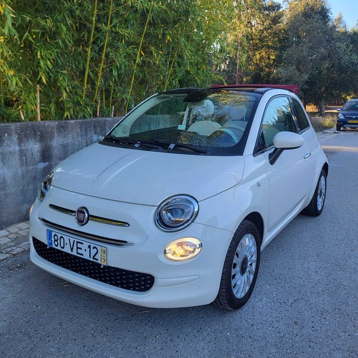 Fiat 500C 1.2 Lounge S&S