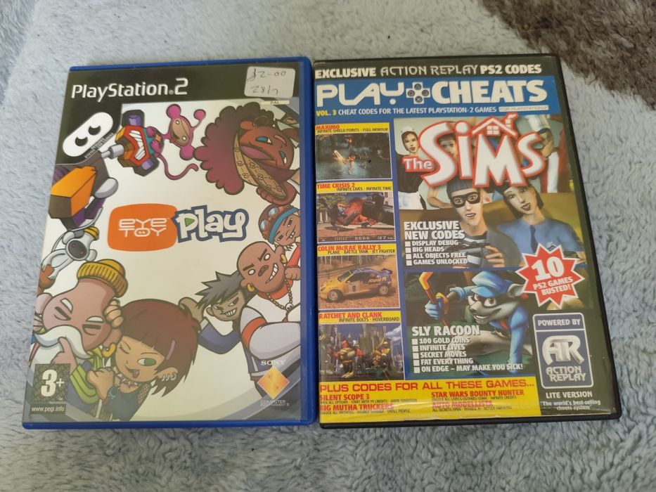 Eyetoy i playcheats ps2