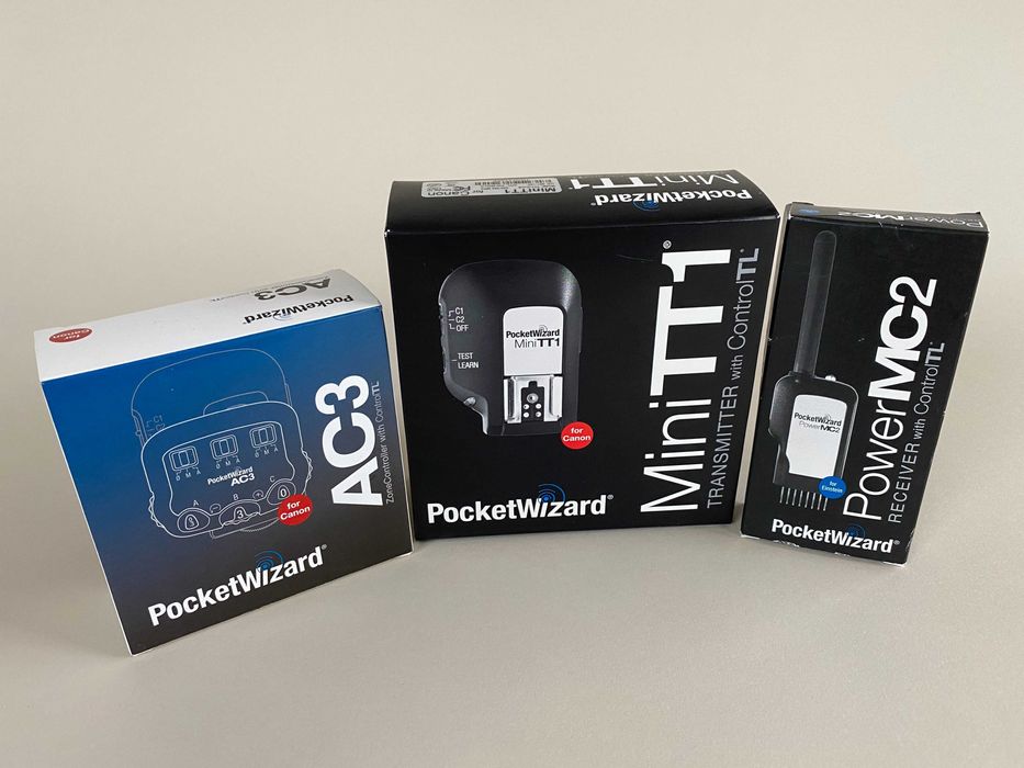 Pocket Wizard Mini TT1 Nadajnik do Canon