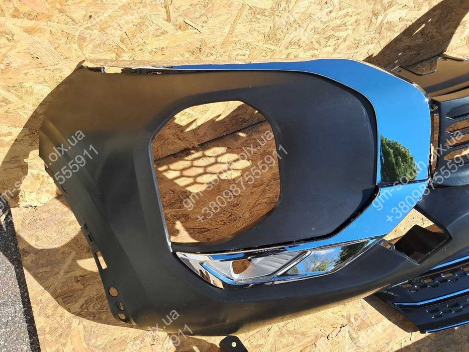 Mitsubishi Outlander IV 4 Бампер Передний Решетка Радиатора 2022-2025