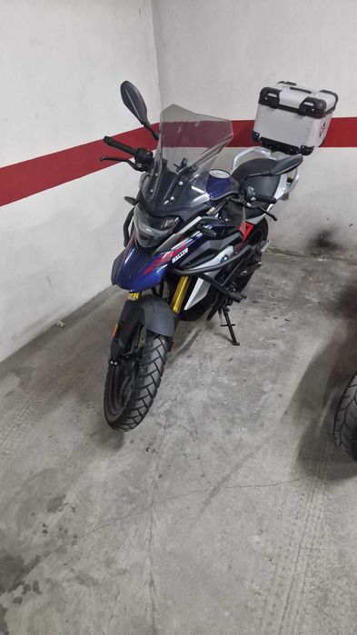 BMW G 310 GS como nova excelente estado