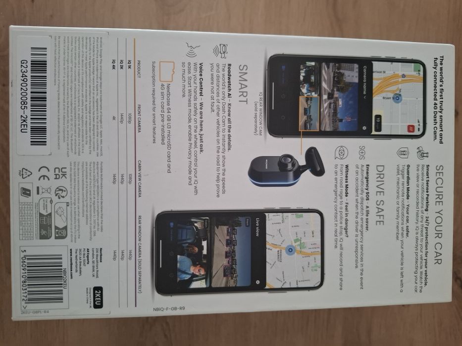 Wideorejestrator Nextbase iQ 2k