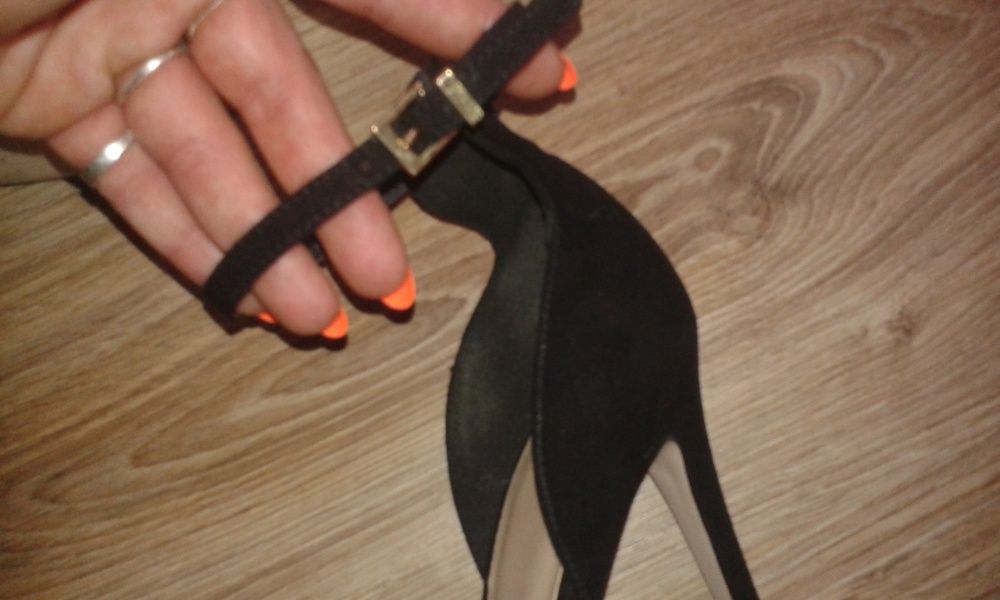 Czarne szpilki ASOS r. 41