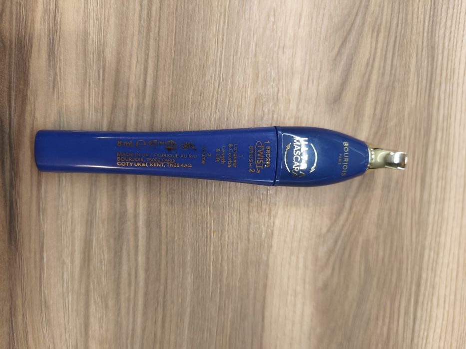 Tusz do rzęs Bourjois Paris Twist up the volume maskara niebieska