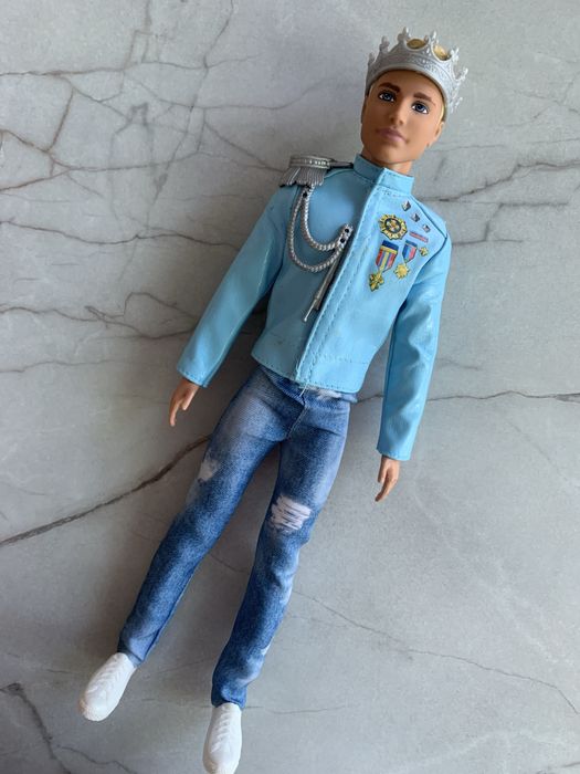 Ken Książę Barbie Mattel