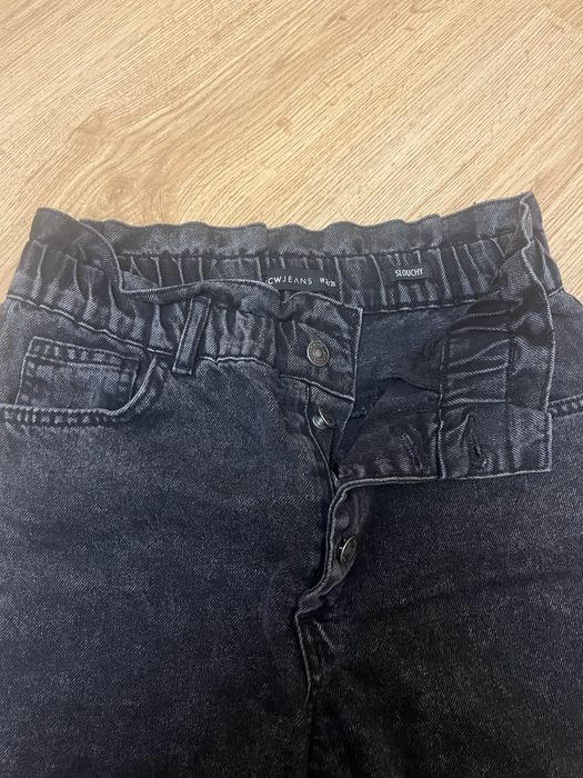 джинси чорні mom LC Waikiki