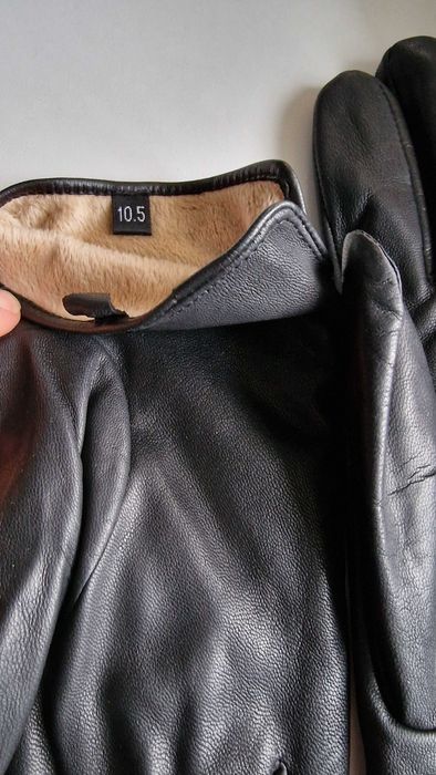 Рукавиці шкіряні чоловічі