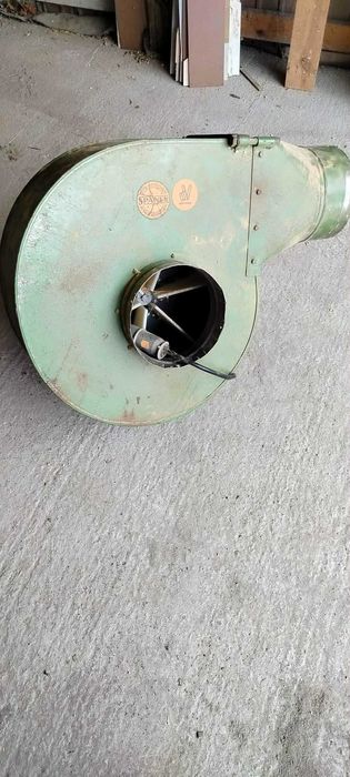 Wentylator odciąg trocin 4kw spanex