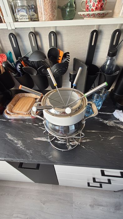 Fondue zestaw Tupperware