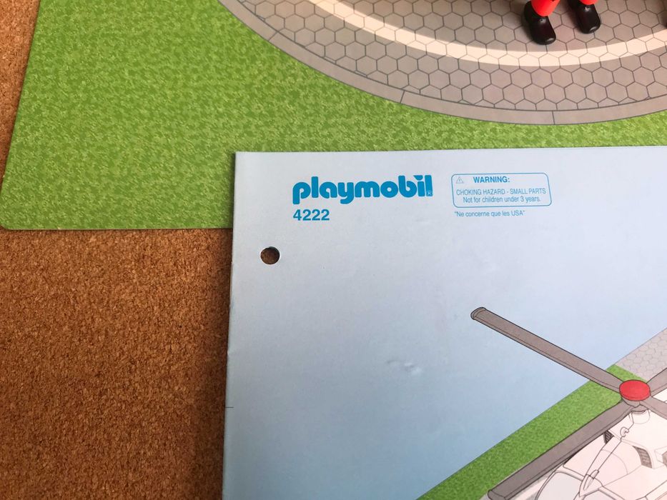 Playmobil 4222 Helicóptero Médico