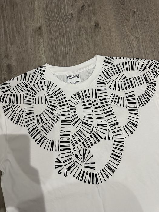 Tshirt Marcelo Burlon