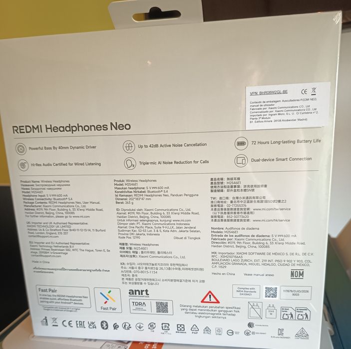 Redmi Headphones Neo