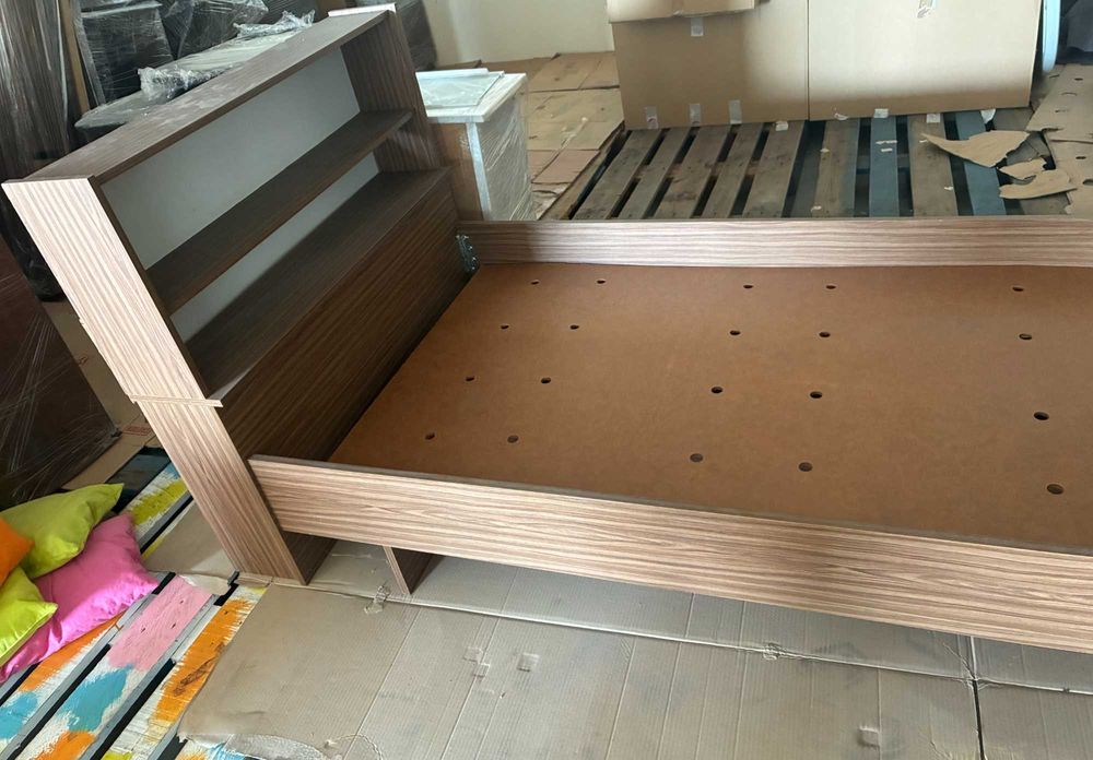 Cama de solteiro - 105 cm x 190 cm - Qtd. 1 Und.