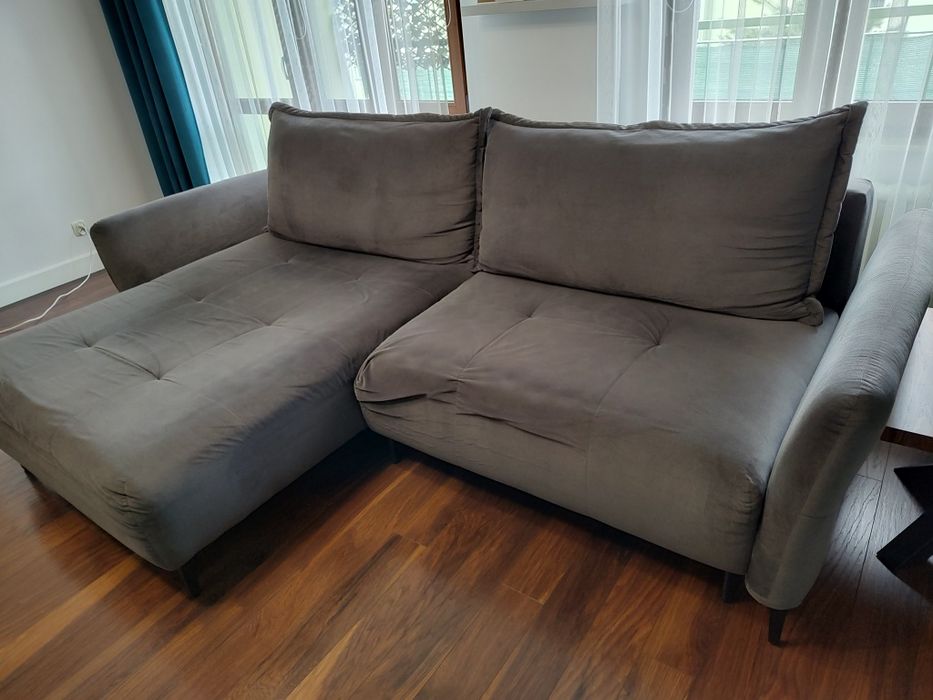 Narożnik z funkcją spania