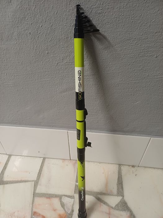 Cana Pesca CAPERLAN Go Fishing Freshwater + Carreto CAPERLAN M40.F.1