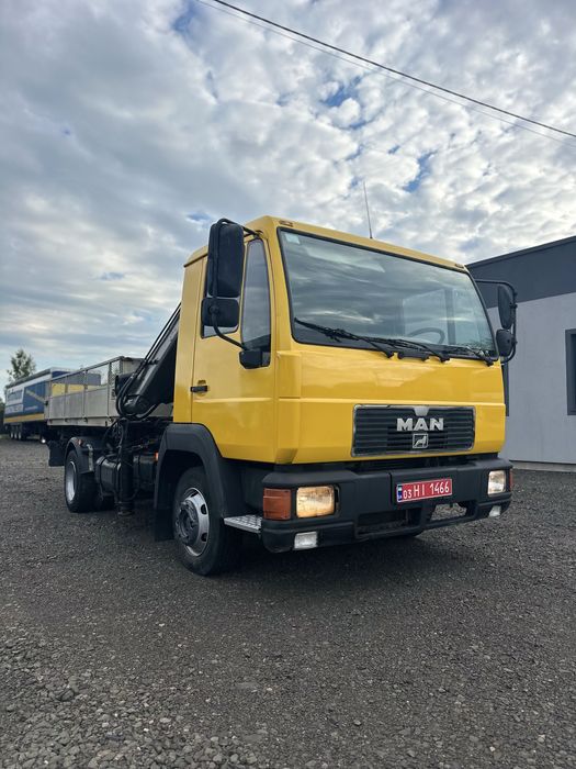 Кран маніпулятор мультиліфт