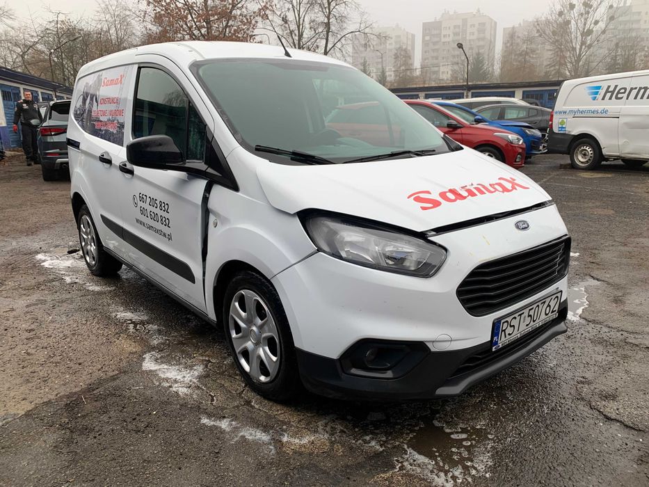 FORD TRANSIT COURIER 1.5 2023r 35tys Przebiegu Rejestracja 2024 FV 23%