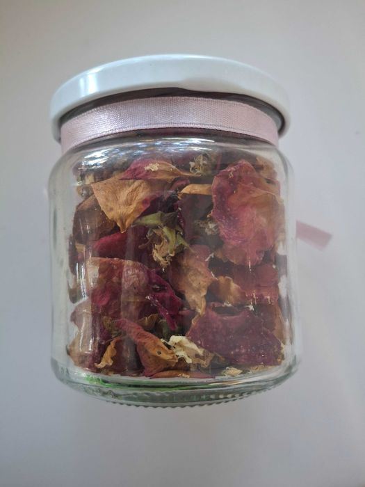 Suszone płatki róży suszony jaśmin herbatka mieszanka