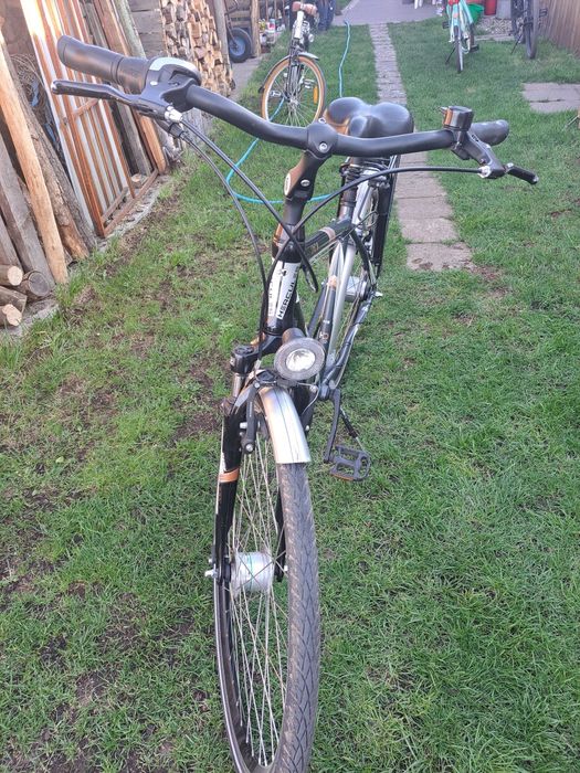 Rower miejski męski Hercules UNO 8