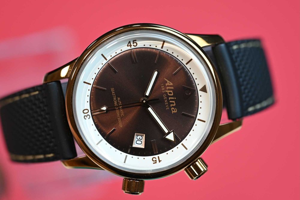 Alpina Seastrong Diver