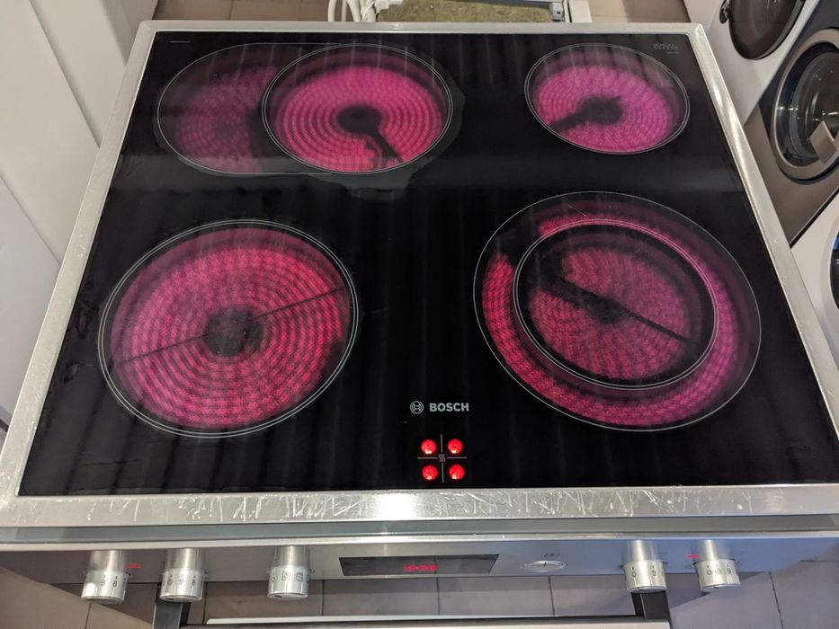 Комплект електричний Bosch / духова шафа та варильна панель/ плита Б/В