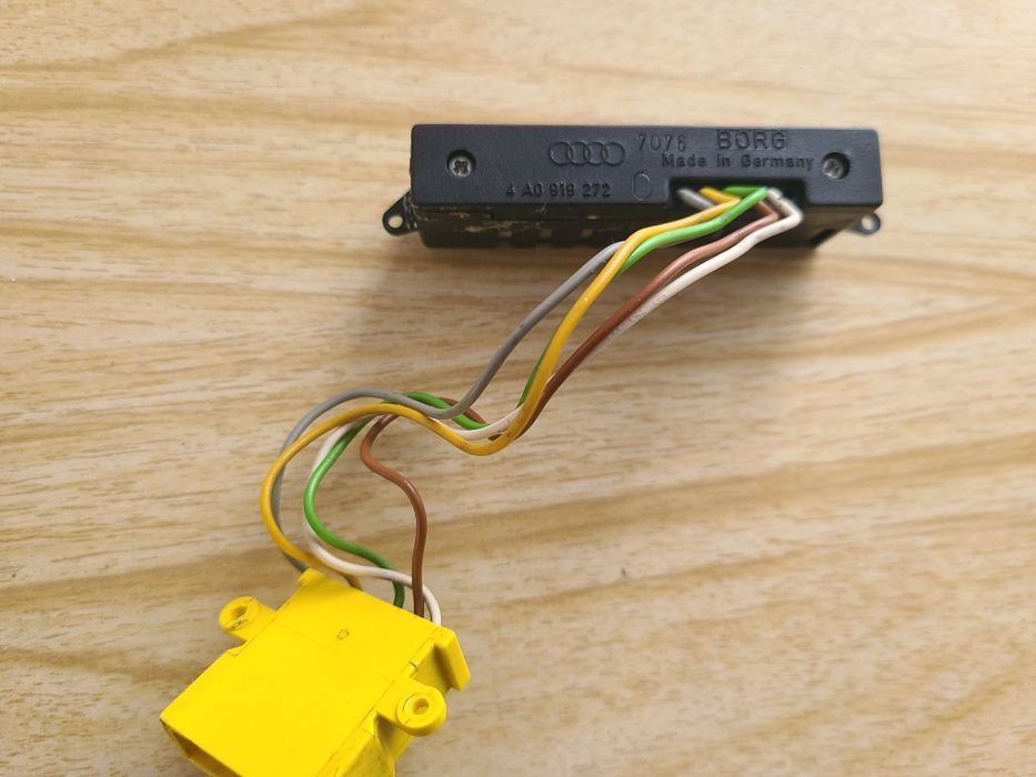 Датчик наружної температури ауді а6 с4.